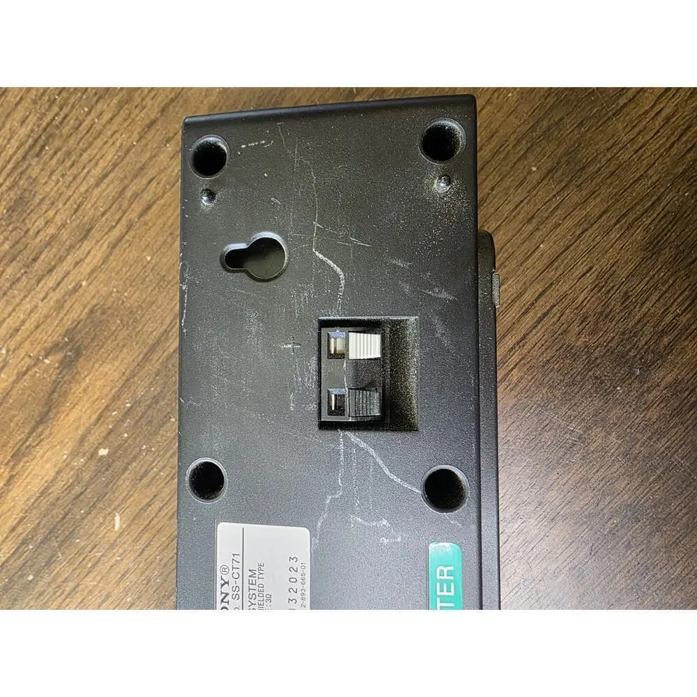 Sony SS-CT71‎ Surround Sound System Center Channel Speaker Home Theater B3
